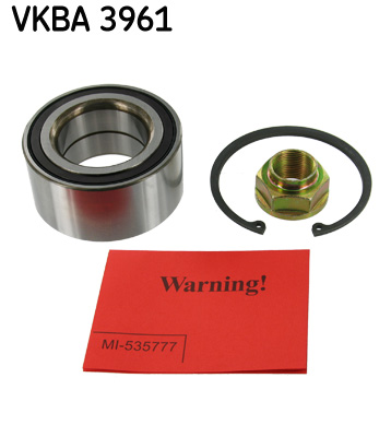 SKF Kerékcsapágy készlet VKBA3961_SKF